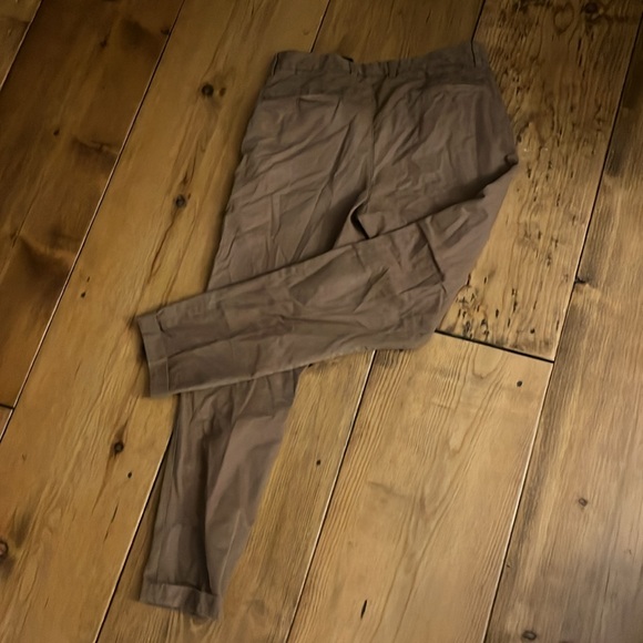 L.O.G.G. H&M ruddy slim fit cotton slacks 32W 32L cuffed - Picture 5 of 5
